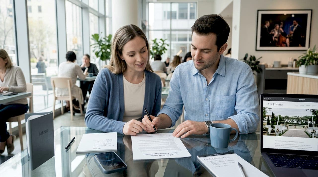 Wedding music contract essentials: protect your big day
