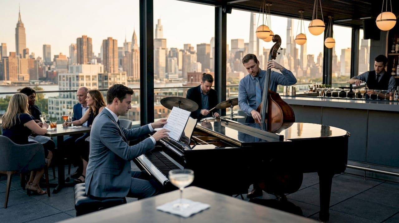 What is cocktail jazz: a guide for event planners