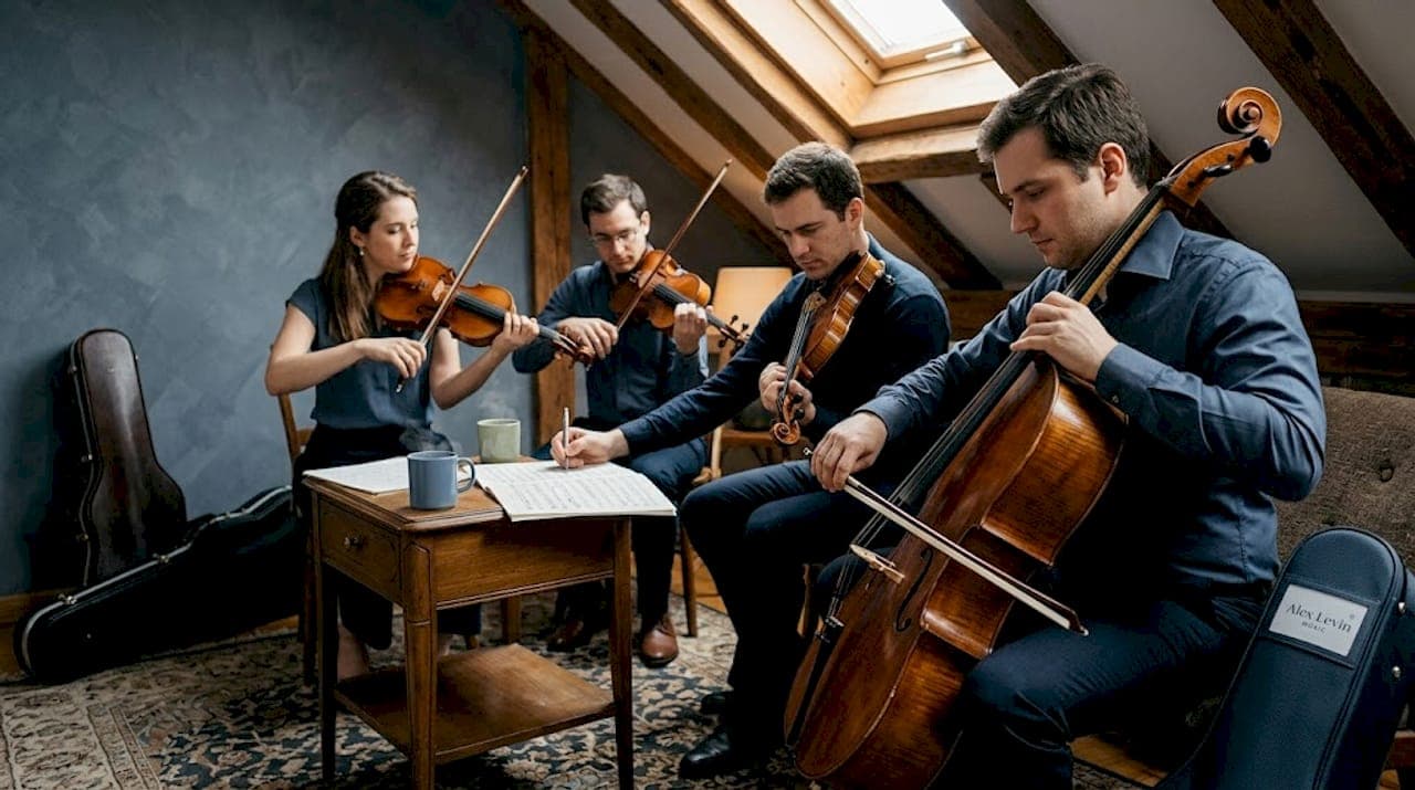 String quartet song selections for weddings and events