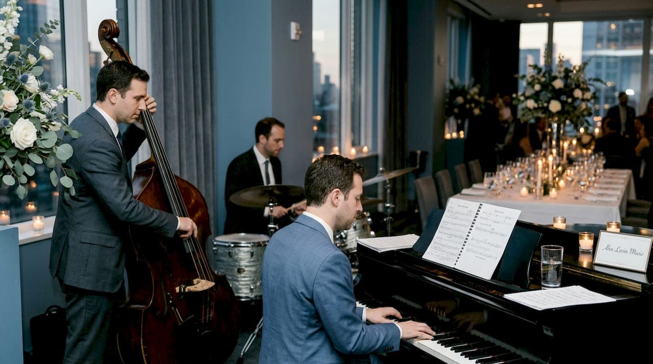 Jazz Trio Wedding Explained: What Couples Must Know