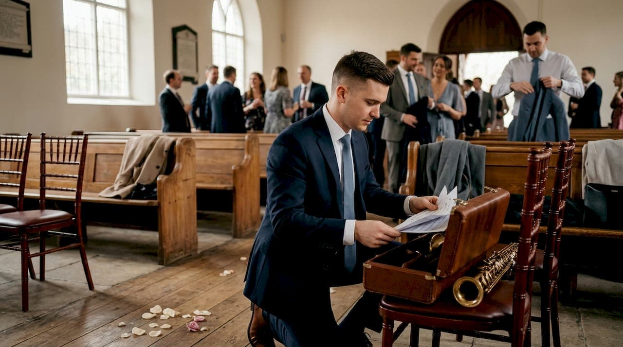 The Recessional Music Role in Your Wedding Exit