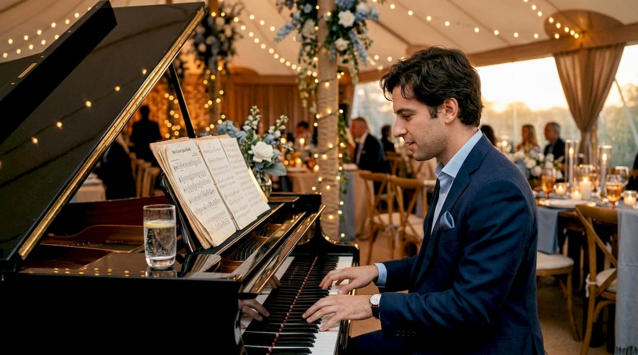 What Is a Solo Pianist Wedding? Your Full Guide