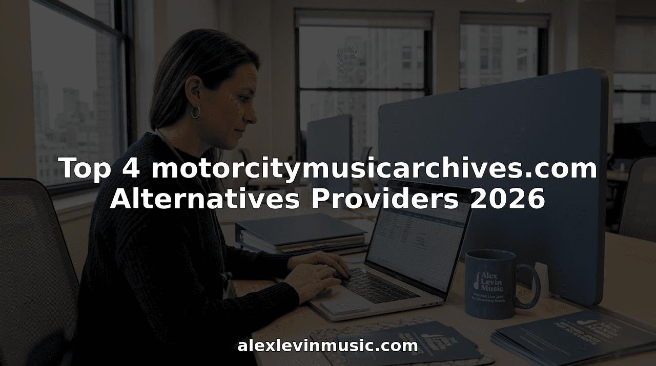 Top 4 motorcitymusicarchives.com Alternatives Providers 2026