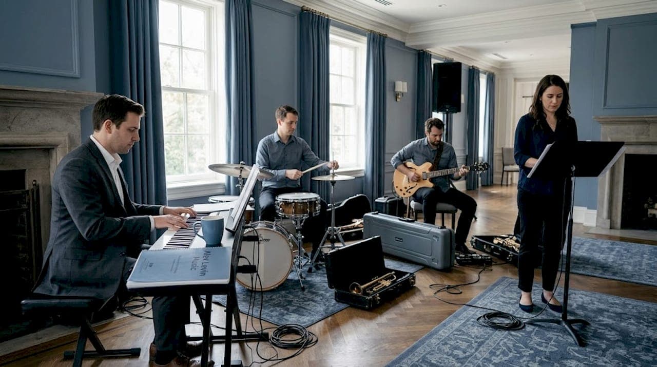 What Is a Wedding Band Setlist? Your Planning Guide
