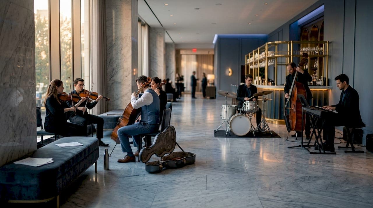 String Quartet vs Jazz Trio Wedding: Which Fits You?