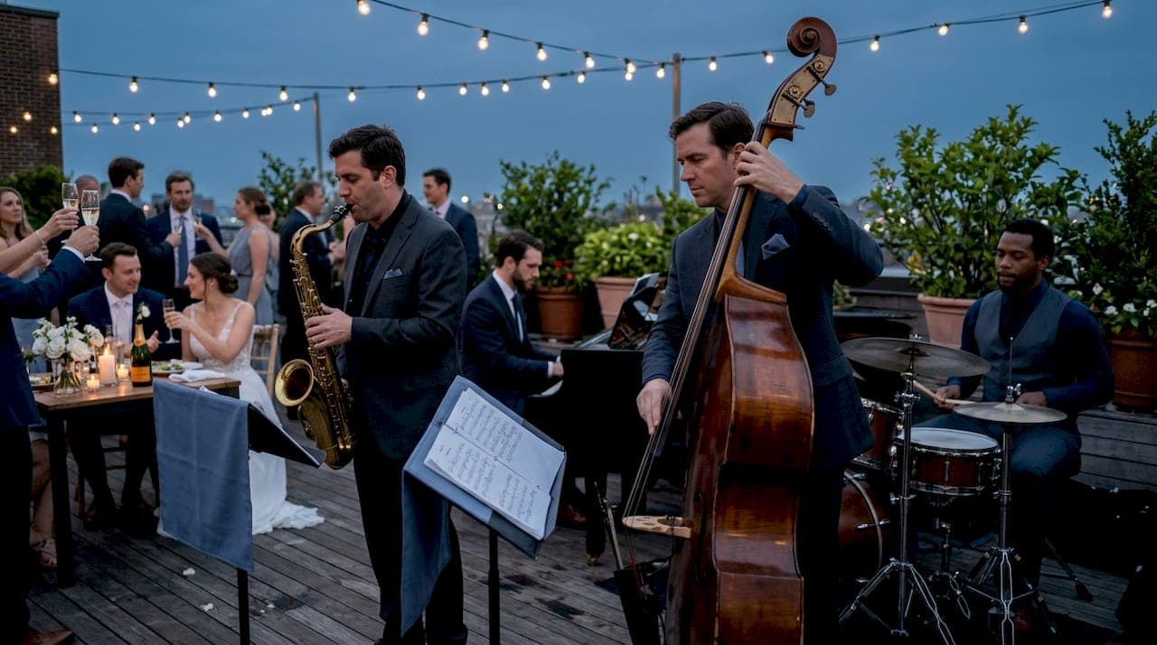 How to Hire a Live Jazz Band for Your Wedding