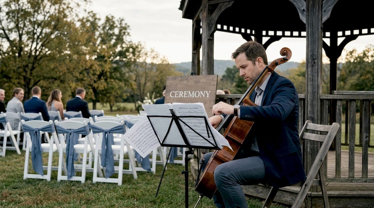 The Role of Ceremony Musician: Your Wedding Music Guide