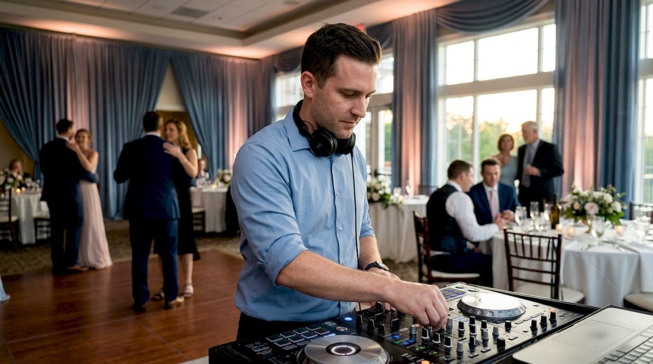 Transition Music Between Wedding Events: Expert Guide