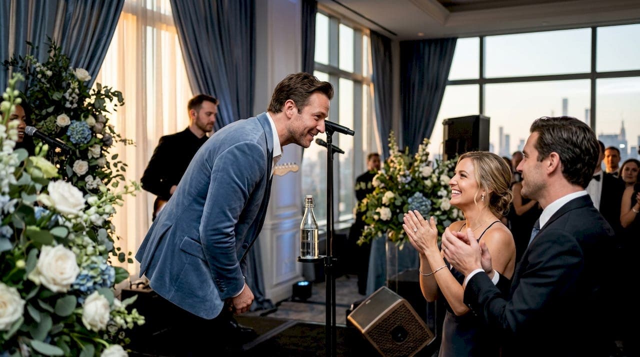Why Hire a Live Band for Your Wedding