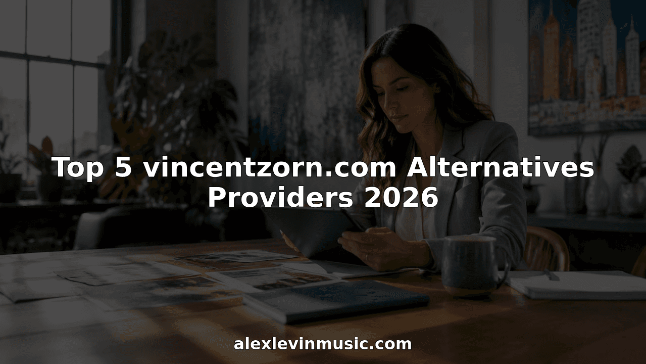 Top 5 vincentzorn.com Alternatives Providers 2026
