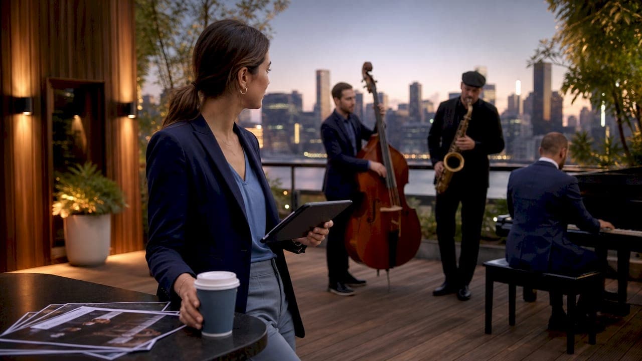 Why Live Music at Corporate Events Boosts Engagement