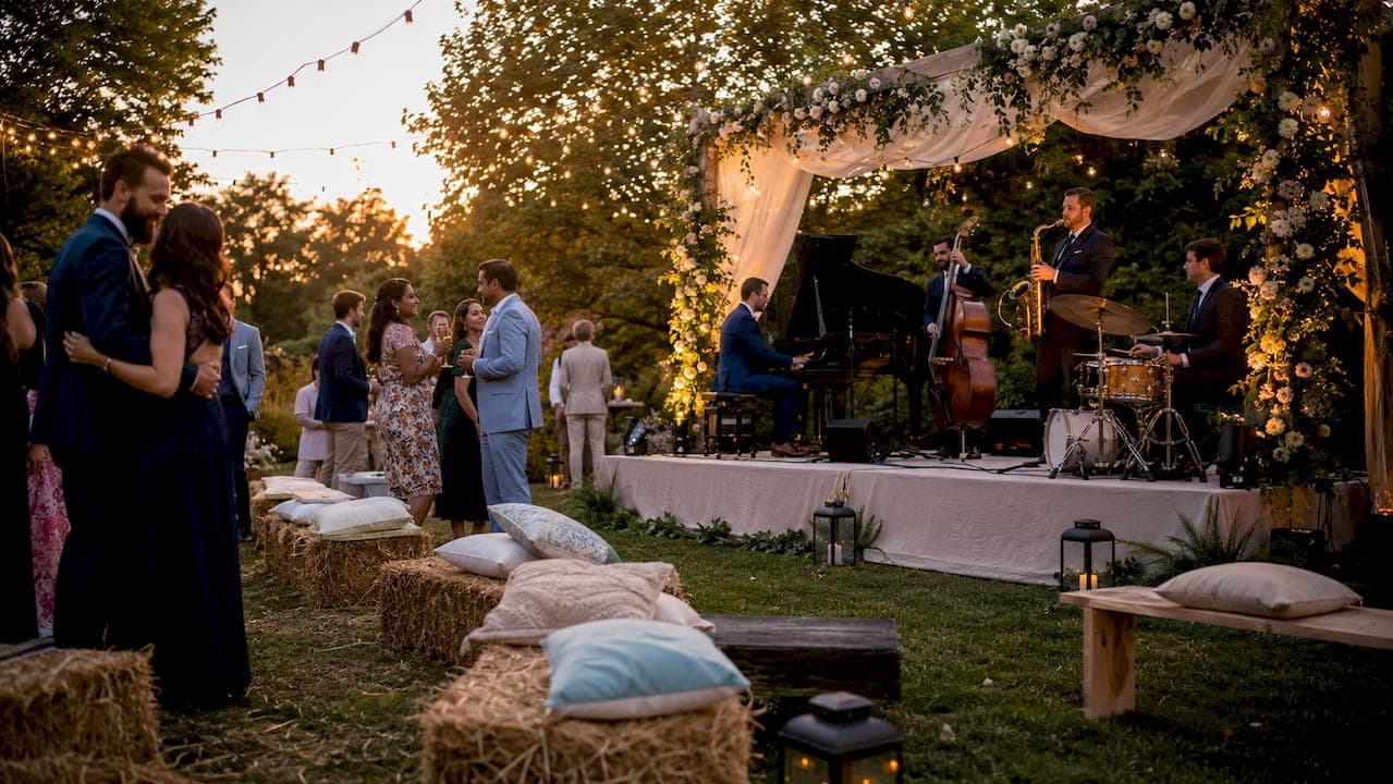 Outdoor Wedding Entertainment Options for Every Style