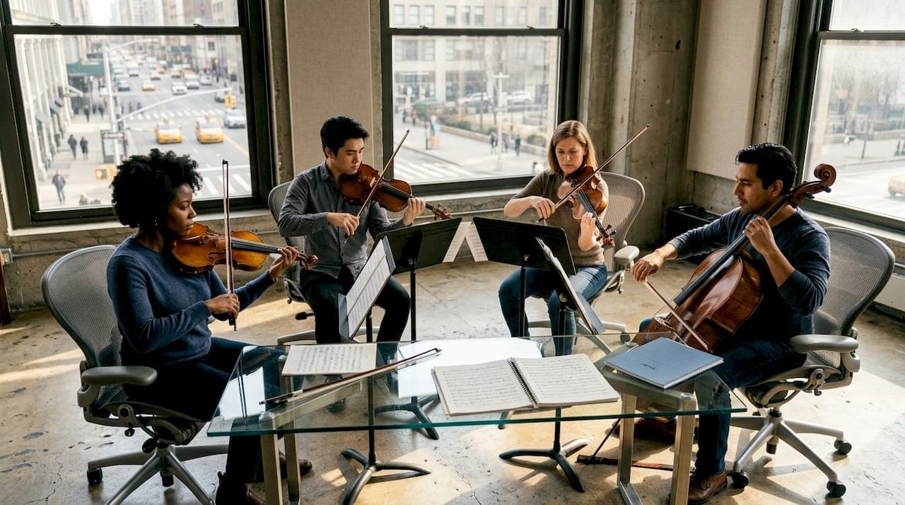 How String Quartets Work Explained for Music Lovers