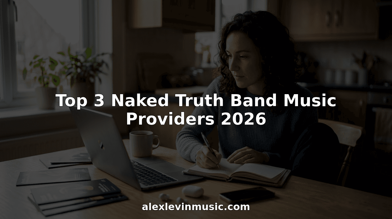 Top 3 Naked Truth Band Music Providers 2026