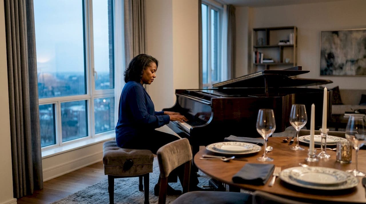 Why Piano Music Suits Dinner Parties: A Host's Guide
