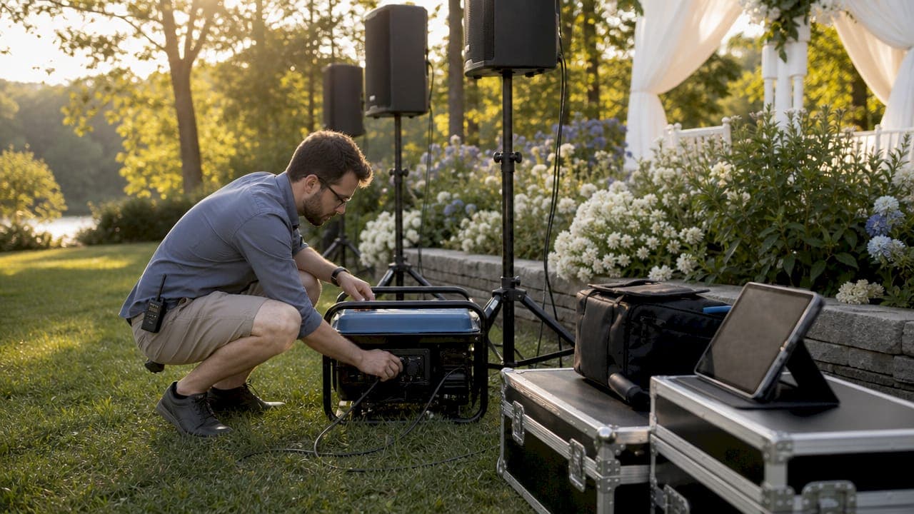 Outdoor Wedding Live Music Logistics: A Complete Guide