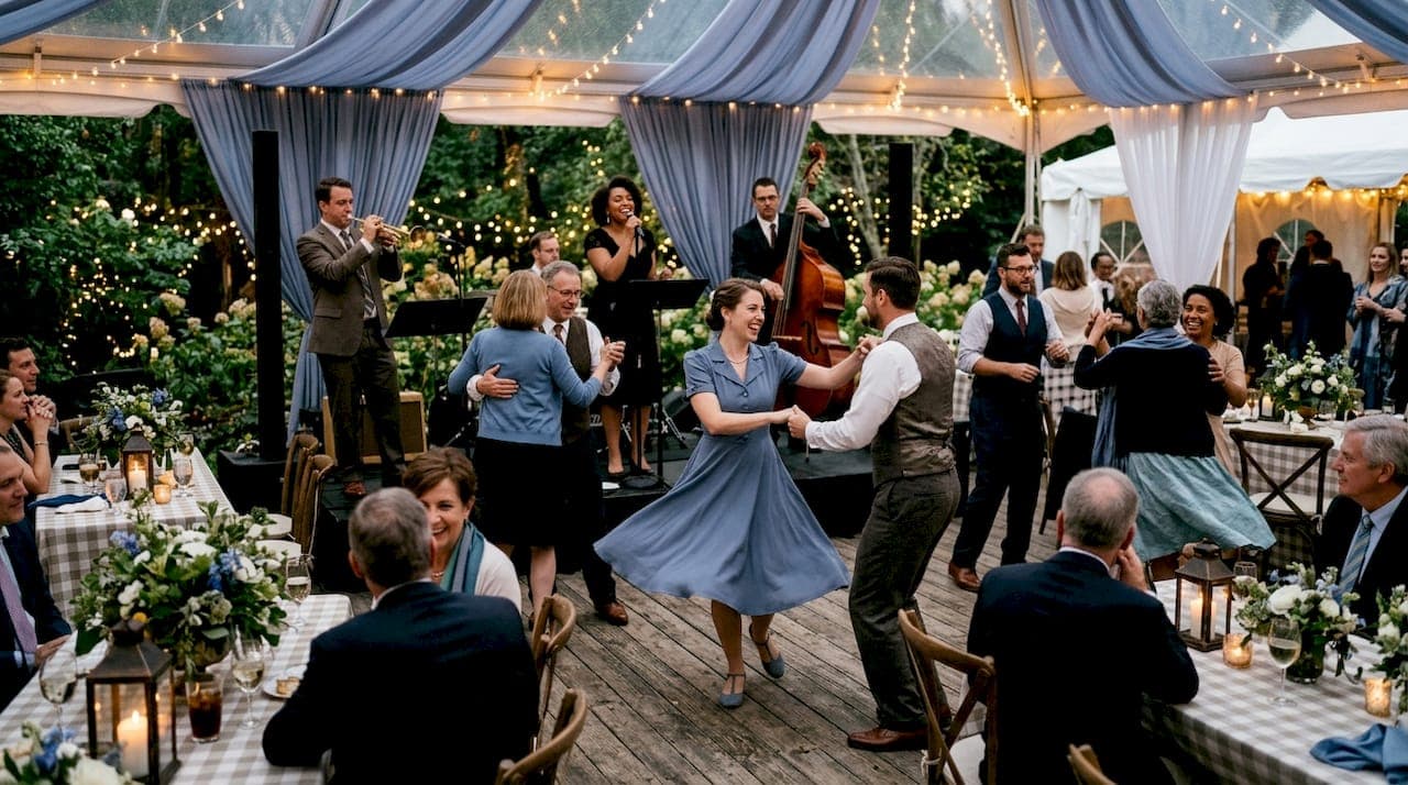 Why Swing Music Suits Receptions: A 2026 Guide