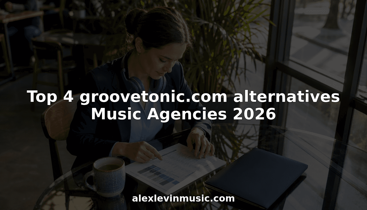 Top 4 groovetonic.com alternatives Music Agencies 2026