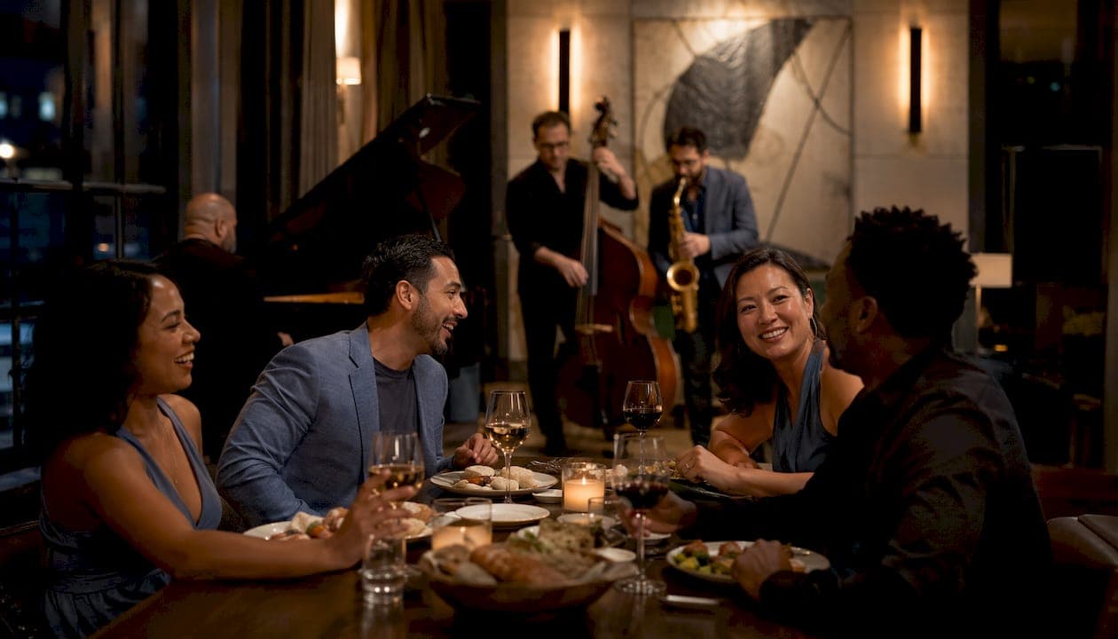 Why Live Jazz Suits Dinner Gatherings: A Host's Guide