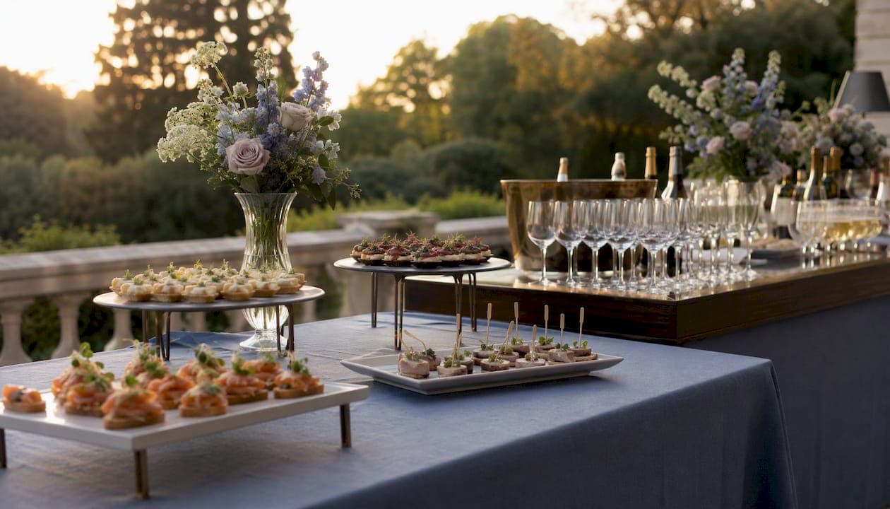 How Long Should Cocktail Hour Be at Your Wedding?