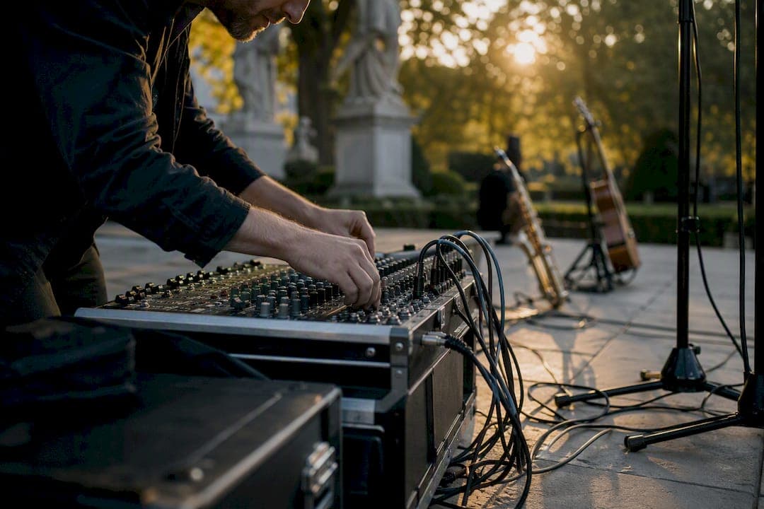 Soundcheck Timing for Weddings: A Copy-Paste Schedule