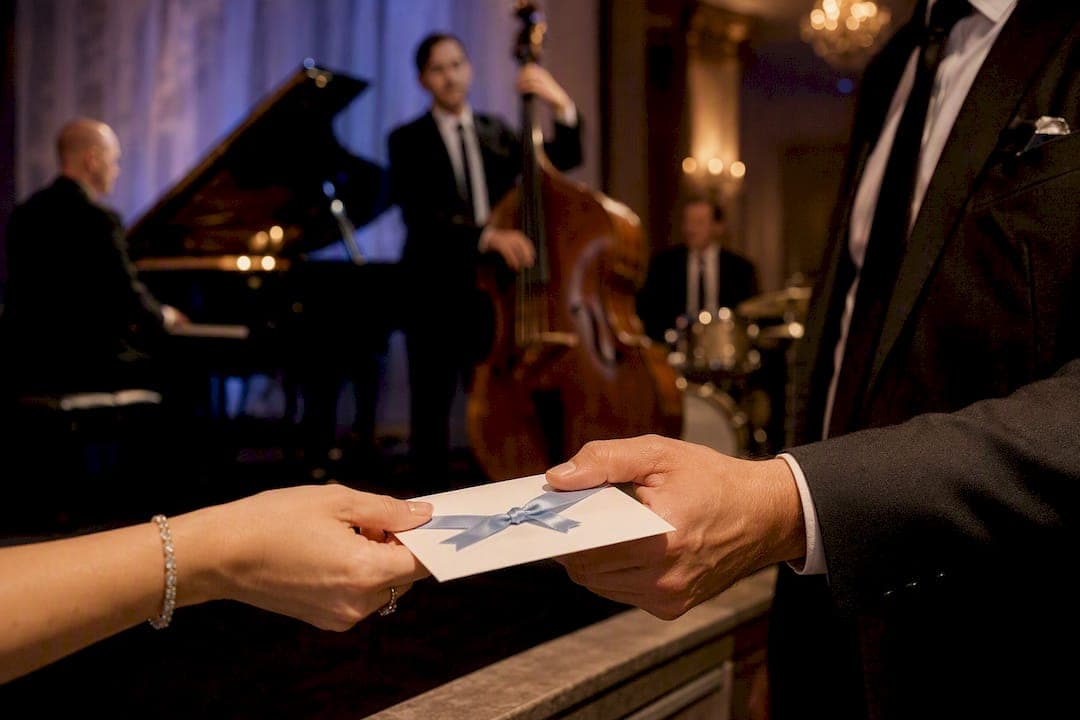 U.S. Couples: Tip Your Wedding Band $25–$50 Per Musician and Day of Logistics