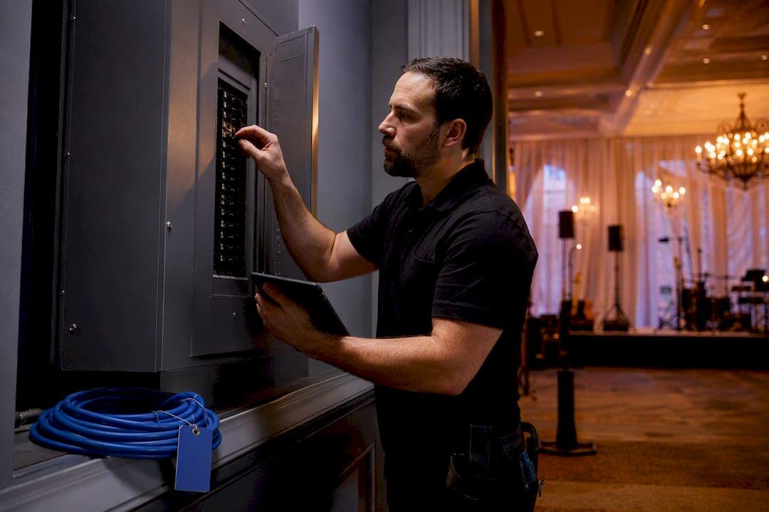 Wedding Planners: Two 20A Circuits and 6,000W Generator Spec