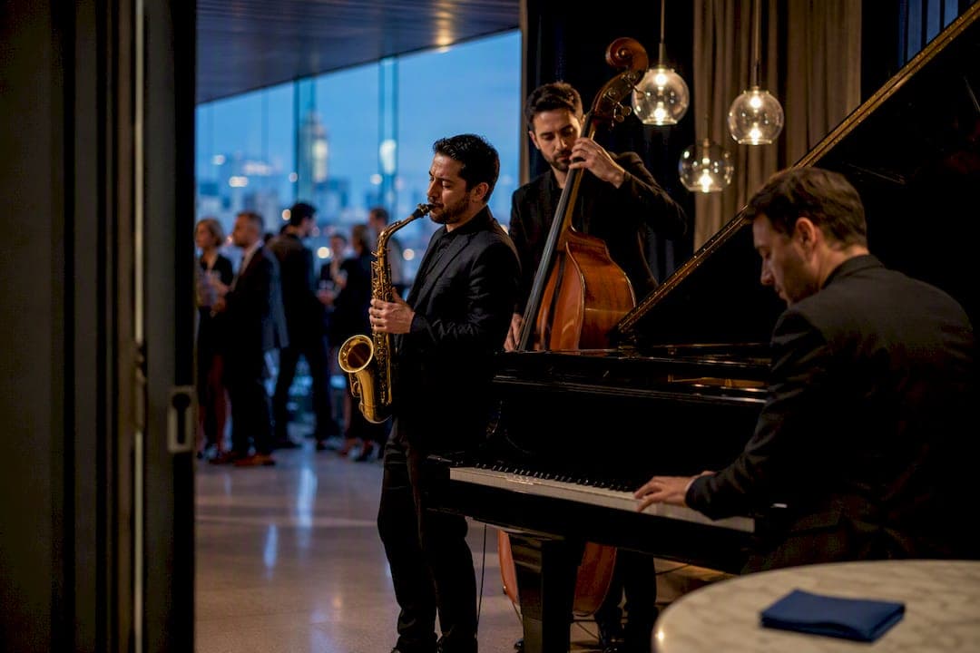 Format First Holiday Party Live Music: Book Acts 6–12 Weeks Ahead