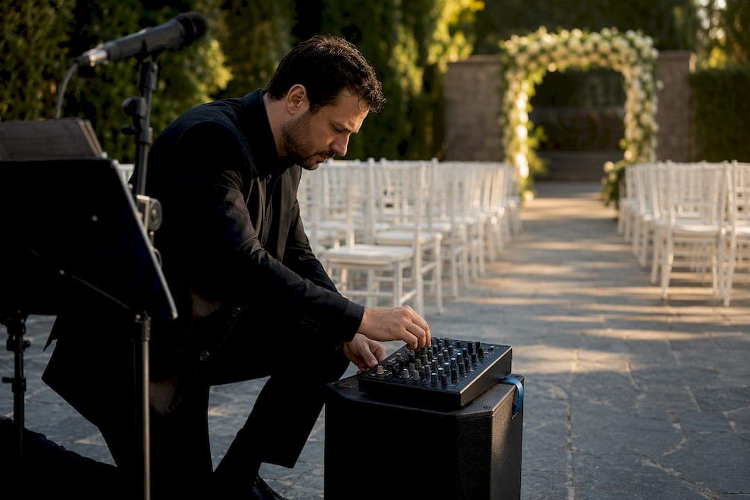 5 Wedding Ceremony Sound Setup Items Musicians Want in Your Contract