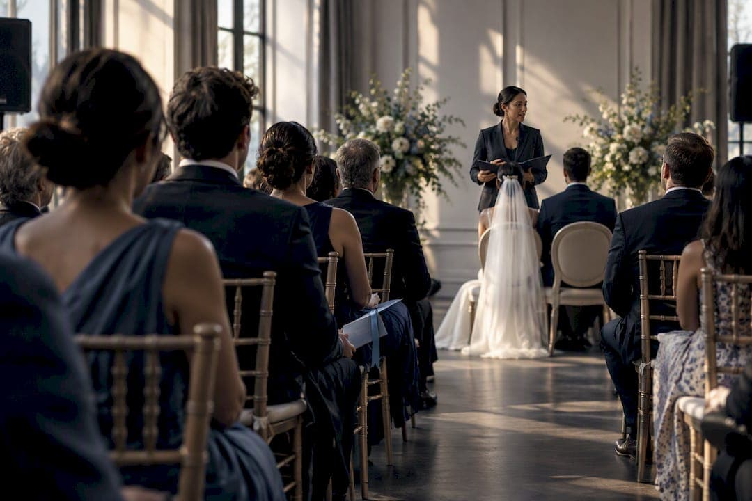 Make Vows Audible: Coverage Based Ceremony Sound for 50–150 Guests
