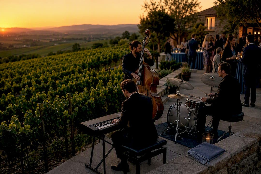 Get a Pro Sound Plan for Vineyard Wedding Music