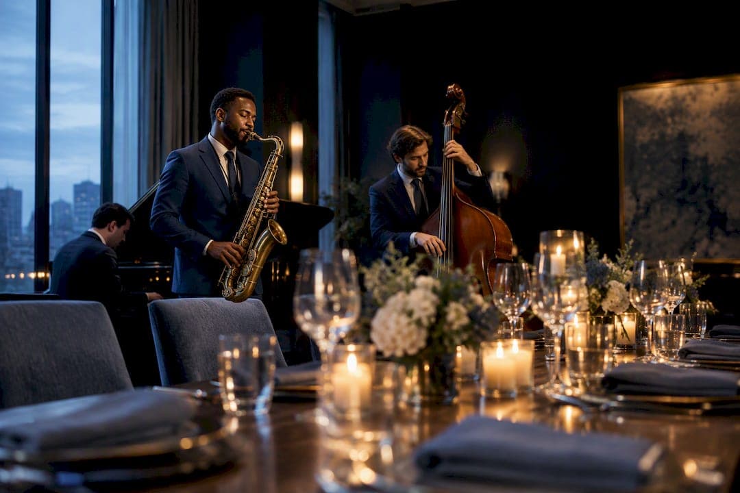 Two 45–60 Minute Setlists for Dinner Reception Jazz