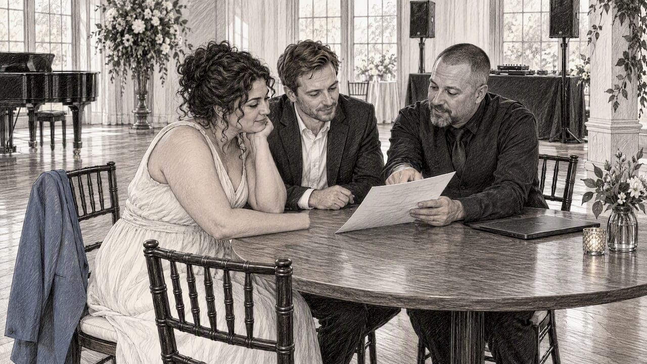 Musician Approved Wedding Do Not Play List Couples Can Share With DJs