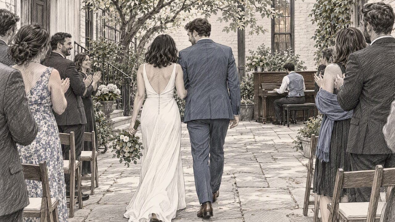 Nonreligious Wedding Music: Cue Every Moment, From Walk to Exit