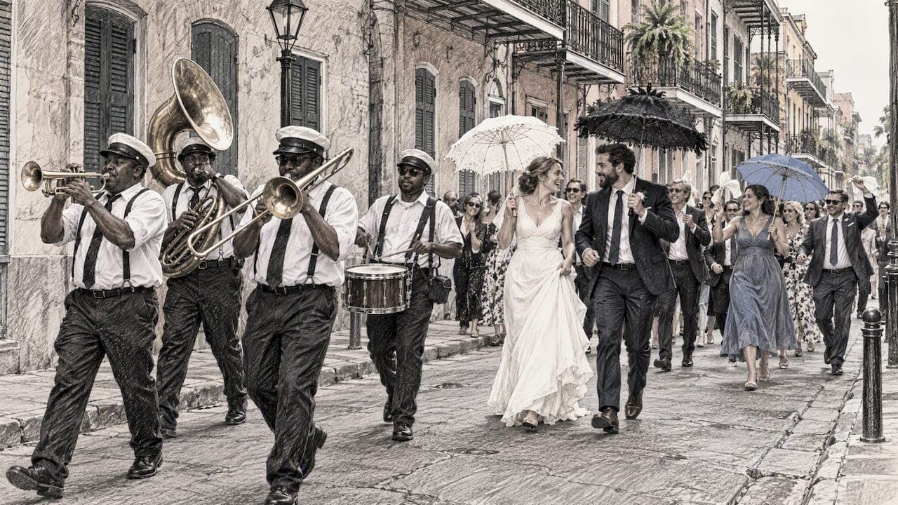 Second Line Wedding Music: 5 Songs, Permits, and New Orleans Roots