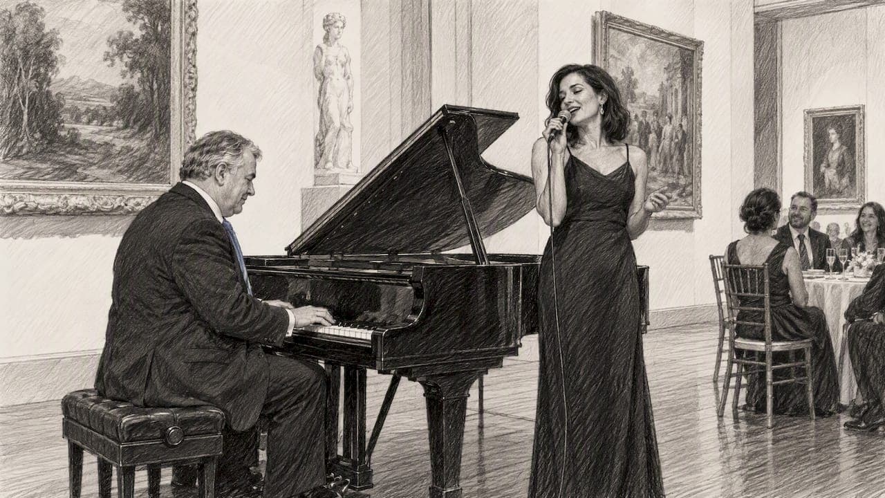 Lounge Jazz Wedding Music: Standards and Pop Covers for Every Moment