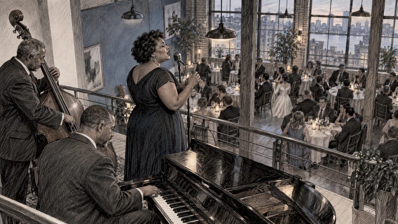 Ella Fitzgerald Wedding Songs: Studio for Vows, Live for Receptions
