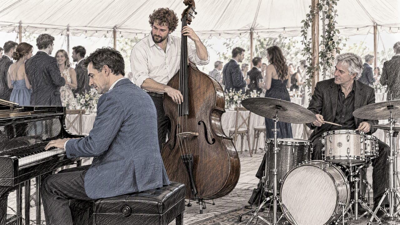Modern Jazz Wedding Songs for Every Part of the Day