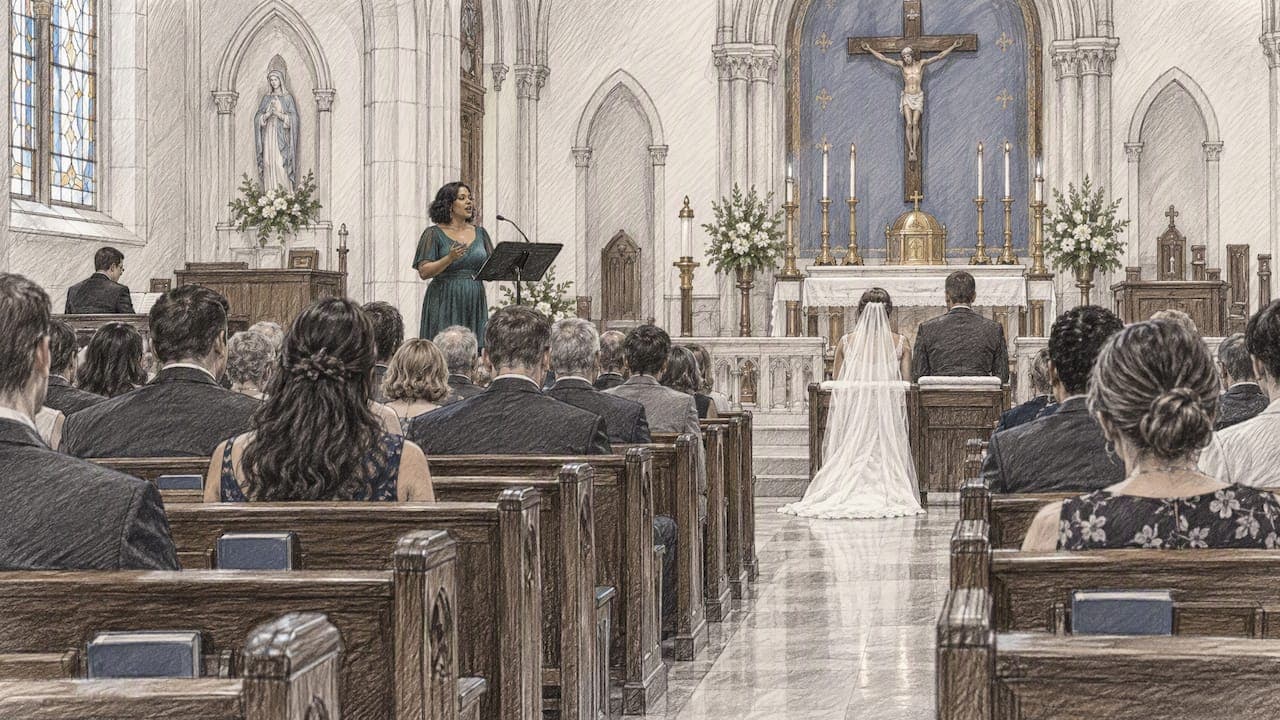 Catholic Wedding Music Order: Every Song, in Sequence