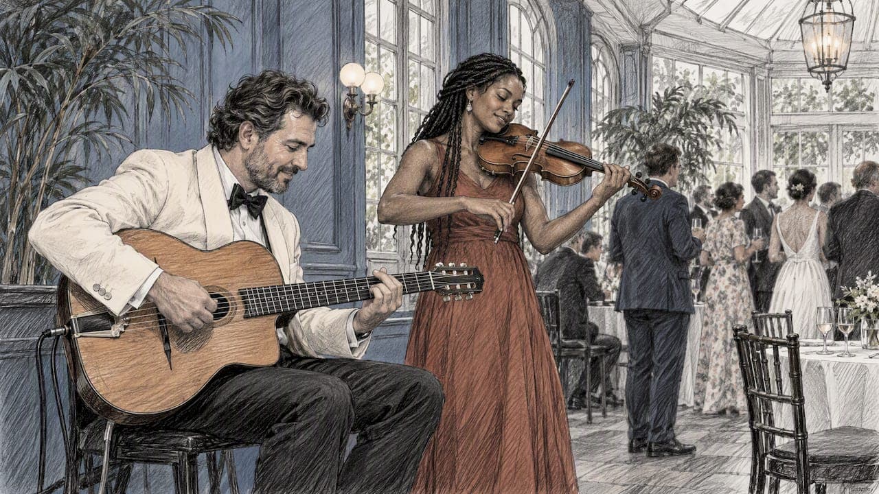 Gypsy Jazz Wedding Music: How to Plan and Book It