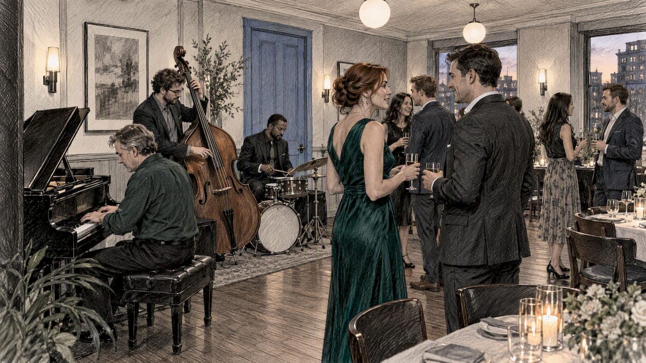 Engagement Party Music Ideas: Playlists, Live Sets and Timing